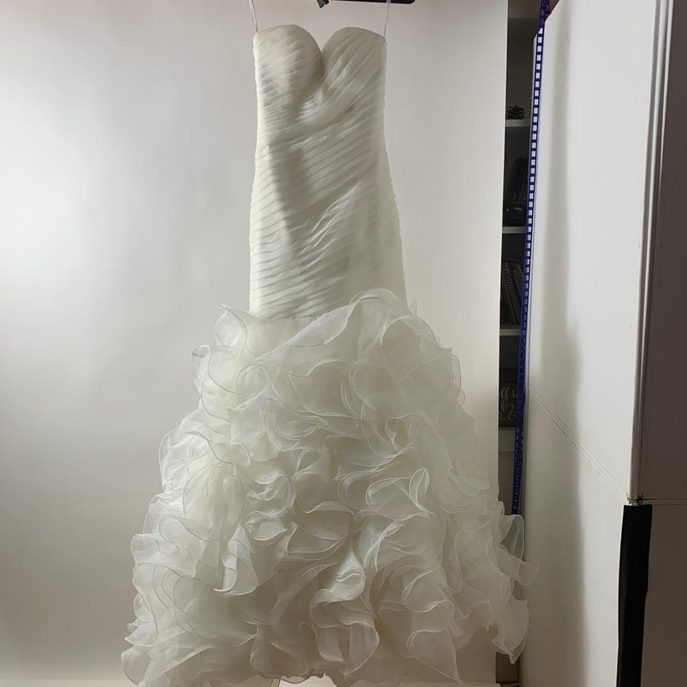 (Size 2) Beautifully Designed Custom Wedding Dress